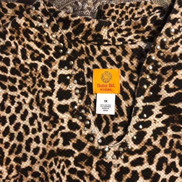 Ruby Road top - Picture 3 of 3